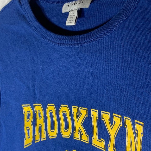 cropped brooklyn topshop tee - Picture 2 of 3